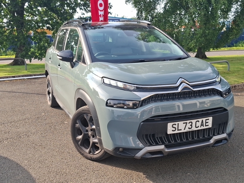 Citroen C3 Aircross 1.2 Puretech 130 Shine Plus Eat6 Grey