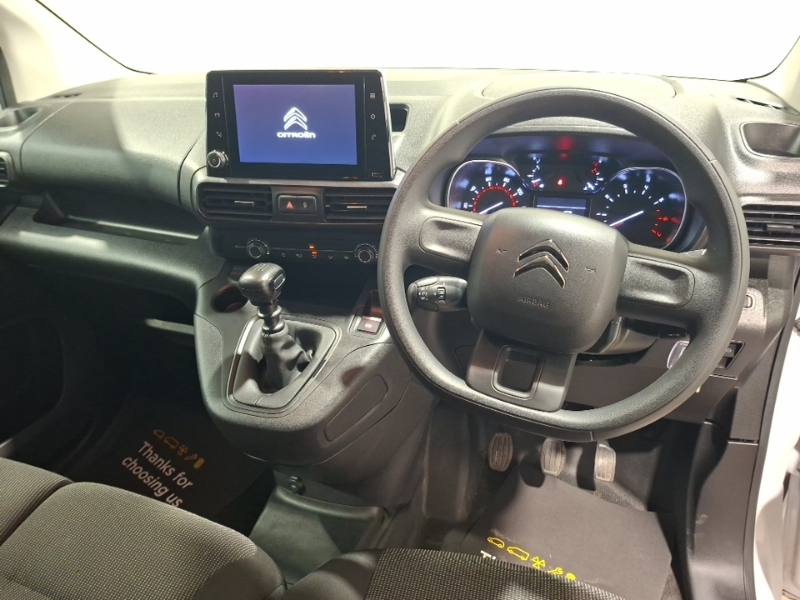 Citroen Berlingo 1.5 Bluehdi 650Kg Enterprise Ed 100Ps 6 Spd Ss White #3