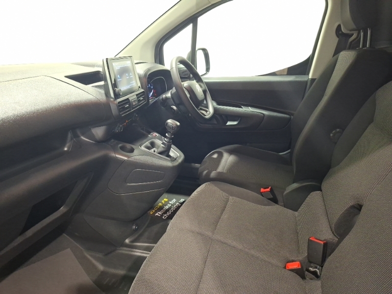 Citroen Berlingo 1.5 Bluehdi 650Kg Enterprise Ed 100Ps 6 Spd Ss White #5