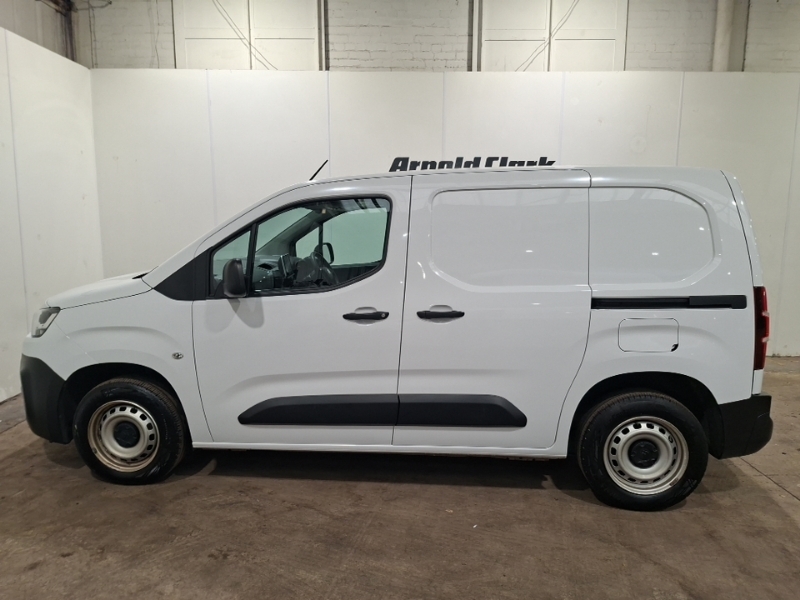 Citroen Berlingo 1.5 Bluehdi 650Kg Enterprise Ed 100Ps 6 Spd Ss White #4