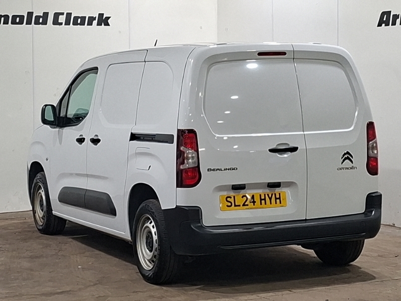 Citroen Berlingo 1.5 Bluehdi 650Kg Enterprise Ed 100Ps 6 Spd Ss White #2
