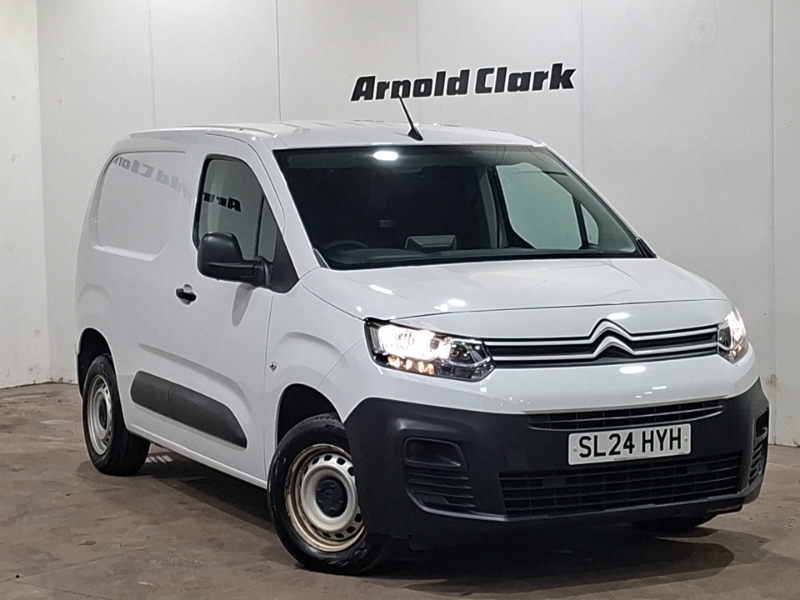 Citroen Berlingo 1.5 Bluehdi 650Kg Enterprise Ed 100Ps 6 Spd Ss White