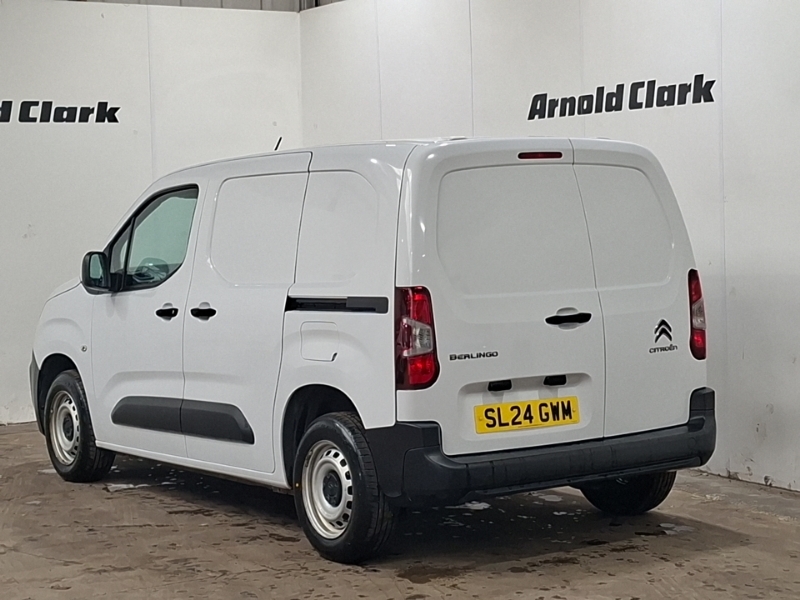 Citroen Berlingo 1.5 Bluehdi 650Kg Enterprise Ed 100Ps 6 Spd Ss White #2