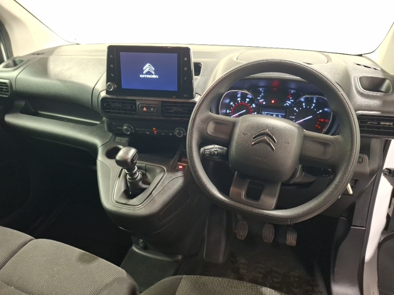 Citroen Berlingo 1.5 Bluehdi 650Kg Enterprise Ed 100Ps 6 Spd Ss White #3