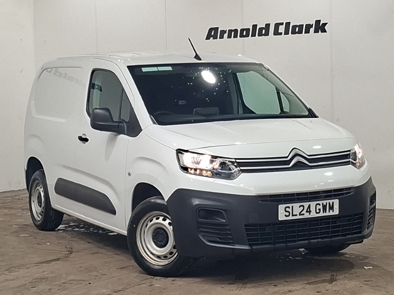 Citroen Berlingo 1.5 Bluehdi 650Kg Enterprise Ed 100Ps 6 Spd Ss White