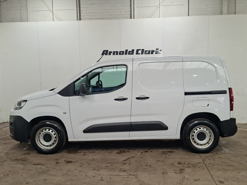 Citroen Berlingo 1.5 Bluehdi 650Kg Enterprise Ed 100Ps 6 Spd Ss White #4
