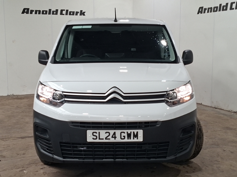 Citroen Berlingo Citron Berlingo Driver White #14