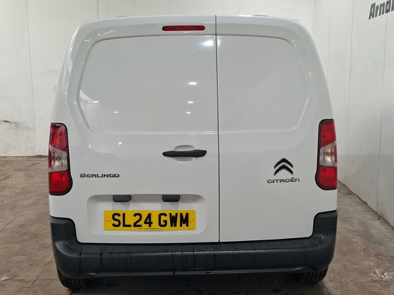 Citroen Berlingo Citron Berlingo Driver White #16