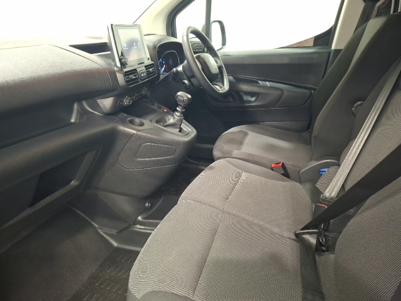 Citroen Berlingo 1.5 Bluehdi 650Kg Enterprise Ed 100Ps 6 Spd Ss White #5