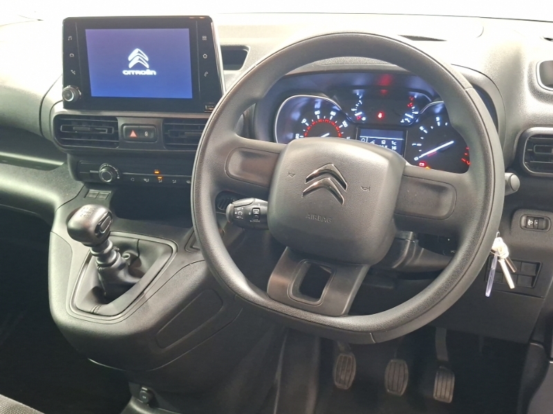 Citroen Berlingo Citron Berlingo Driver White #8
