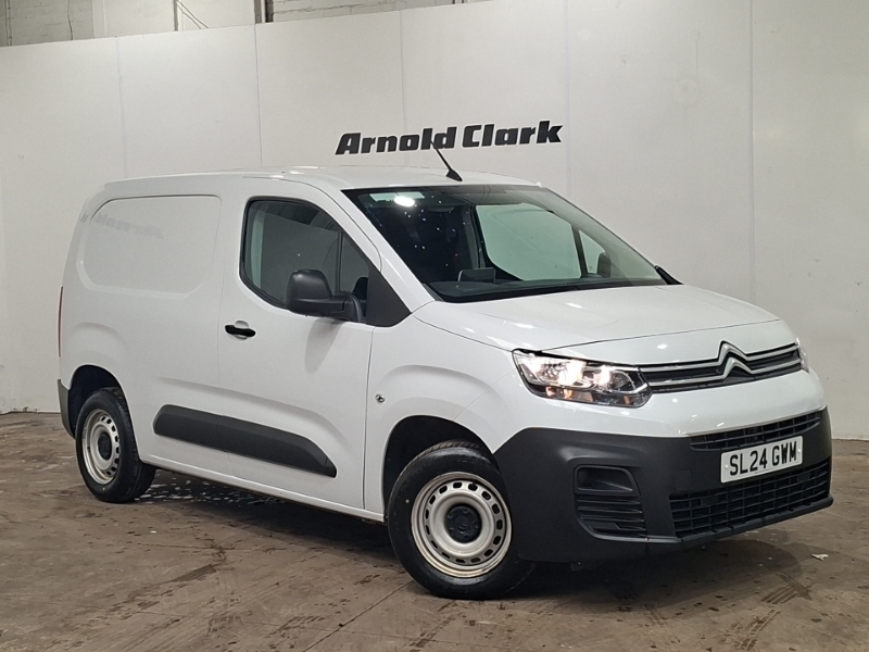 Citroen Berlingo Citron Berlingo Driver White #7