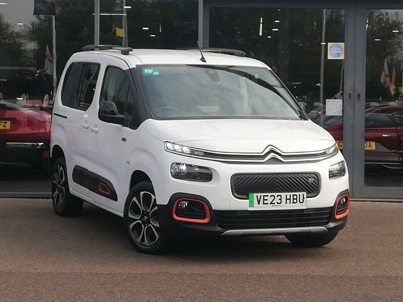 Citroen e-Berlingo 100Kw Flair Xtr M 50Kwh White