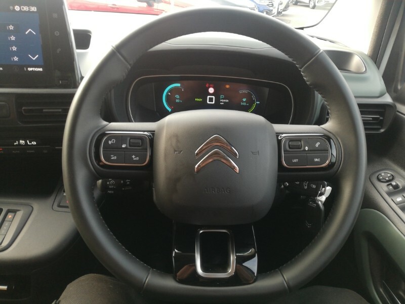 Citroen e-Berlingo E-berlingo Flair Xtr White #19