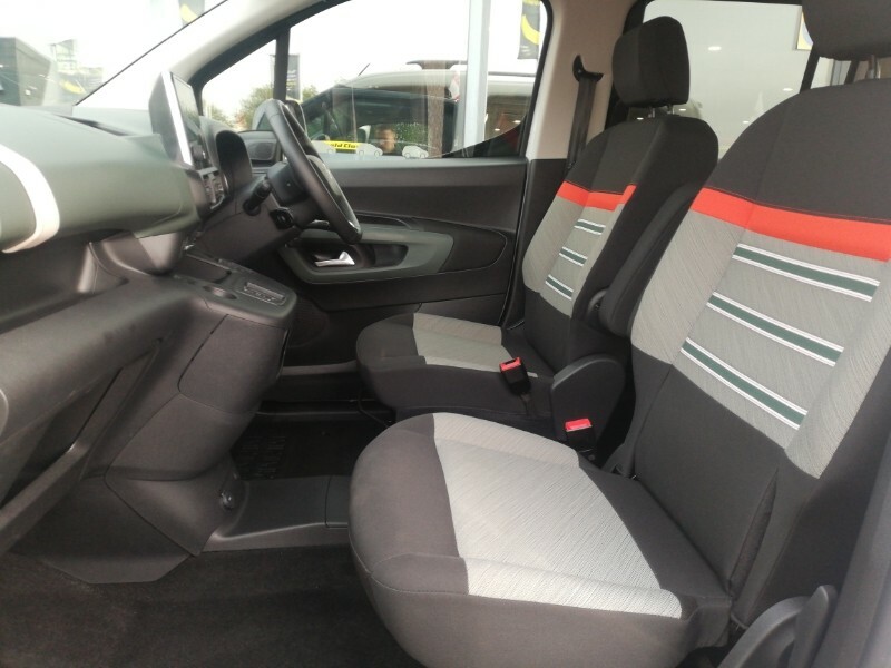 Citroen e-Berlingo 100Kw Flair Xtr M 50Kwh White #5