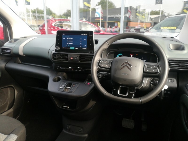 Citroen e-Berlingo E-berlingo Flair Xtr White #7