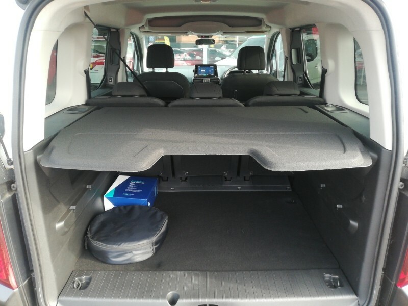 Citroen e-Berlingo E-berlingo Flair Xtr White #8
