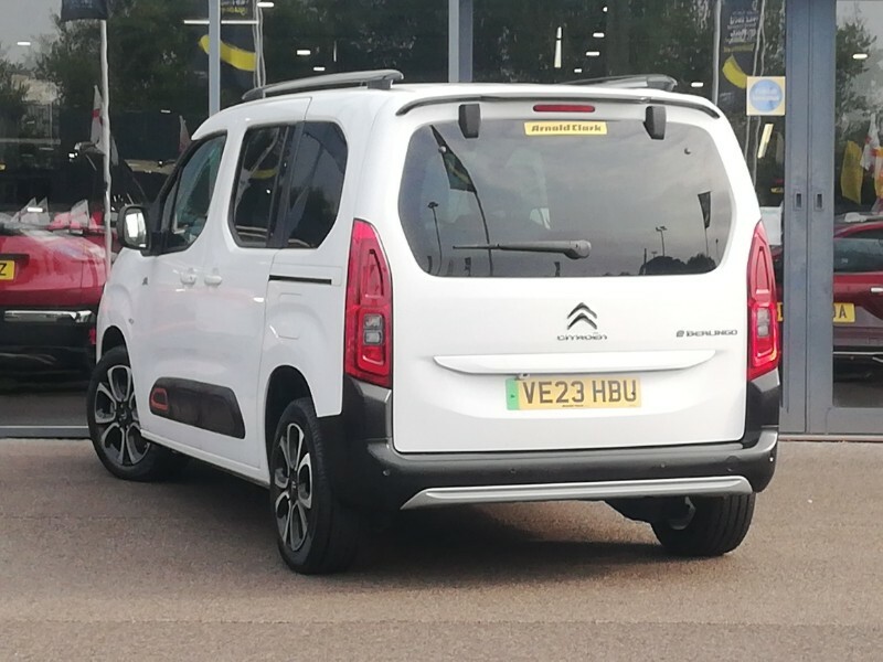 Citroen e-Berlingo 100Kw Flair Xtr M 50Kwh White #2