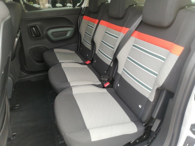 Citroen e-Berlingo 100Kw Flair Xtr M 50Kwh White #6