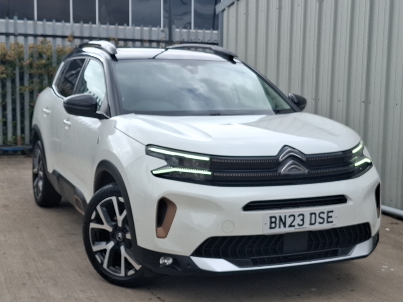 Citroen C5 Aircross 1.5 Bluehdi C-series Edition Eat8 White