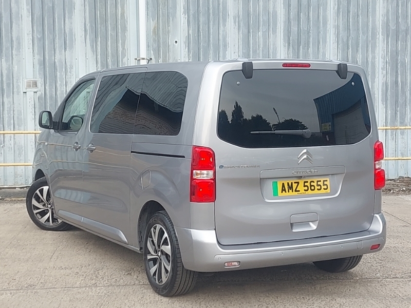 Citroen e-SpaceTourer 100Kw Flair M 8 Seat 50Kwh 11Kwch Grey #2