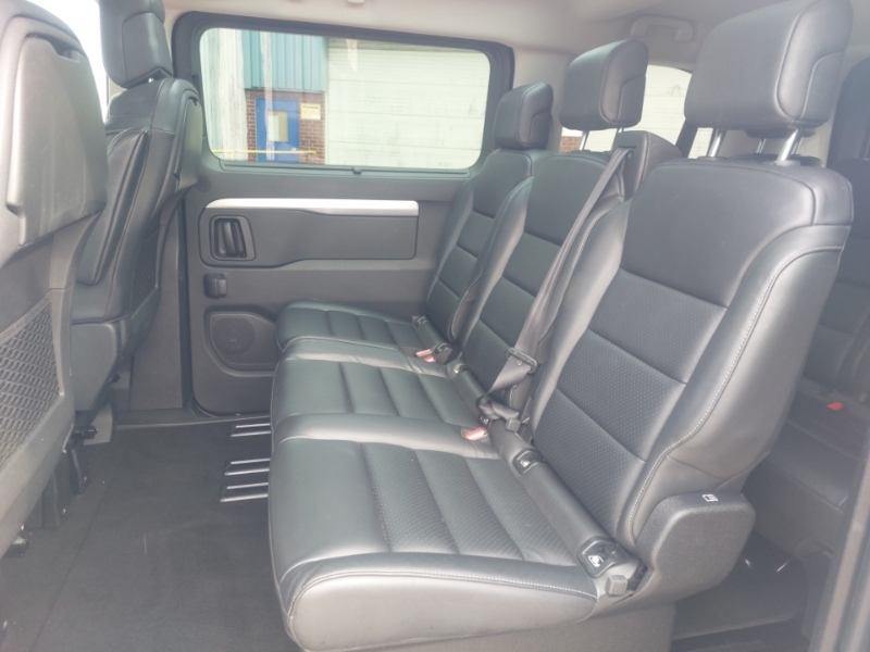 Citroen e-SpaceTourer 100Kw Flair M 8 Seat 50Kwh 11Kwch Grey #6