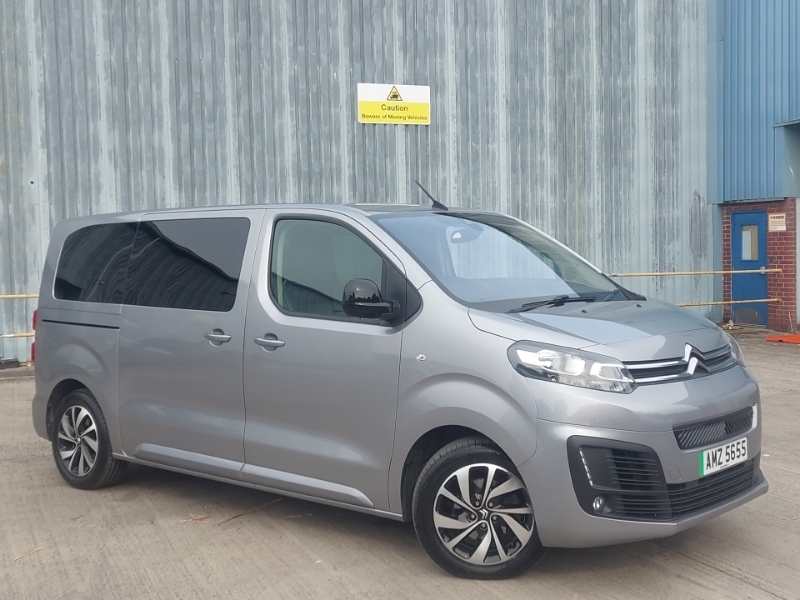 Citroen e-SpaceTourer E-spacetourer Business Edition Black #7