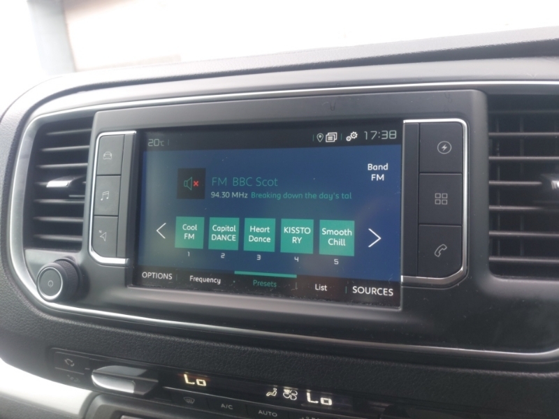 Citroen e-SpaceTourer E-spacetourer Business Edition Black #11