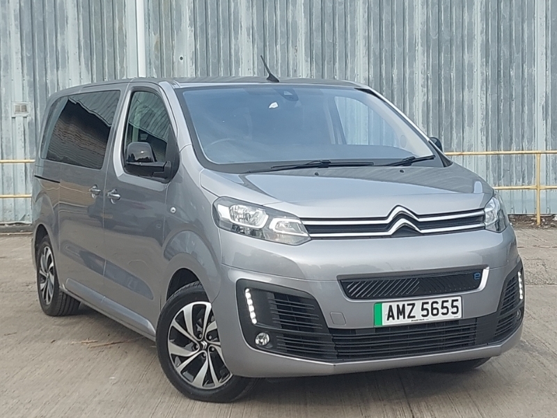 Citroen e-SpaceTourer 100Kw Flair M 8 Seat 50Kwh 11Kwch Grey