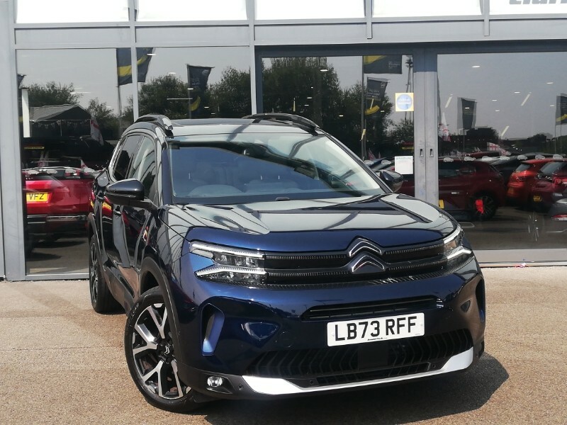 Citroen C5 Aircross 1.5 Bluehdi C-series Edition Eat8 Blue