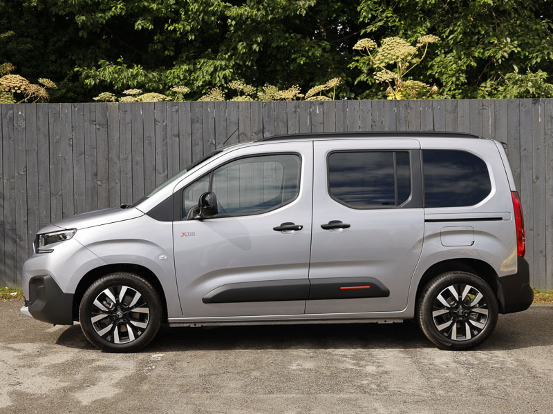 Citroen Berlingo 1.5 D 130 Max M Grey #4