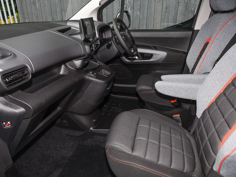 Citroen Berlingo 1.5 D 130 Max M Grey #6