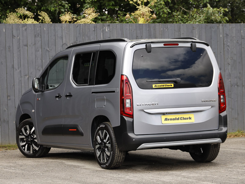 Citroen Berlingo 1.5 D 130 Max M Grey #2