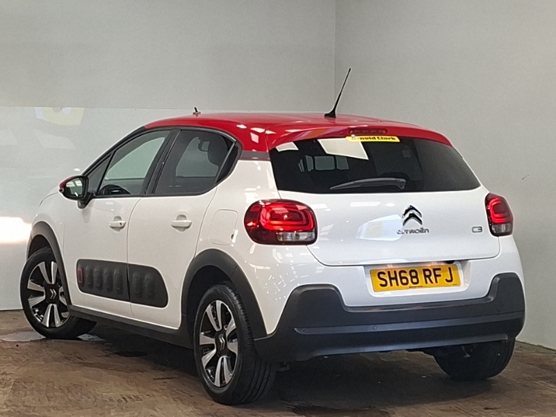 Citroen C3 1.2 Puretech 82 Flair White #2