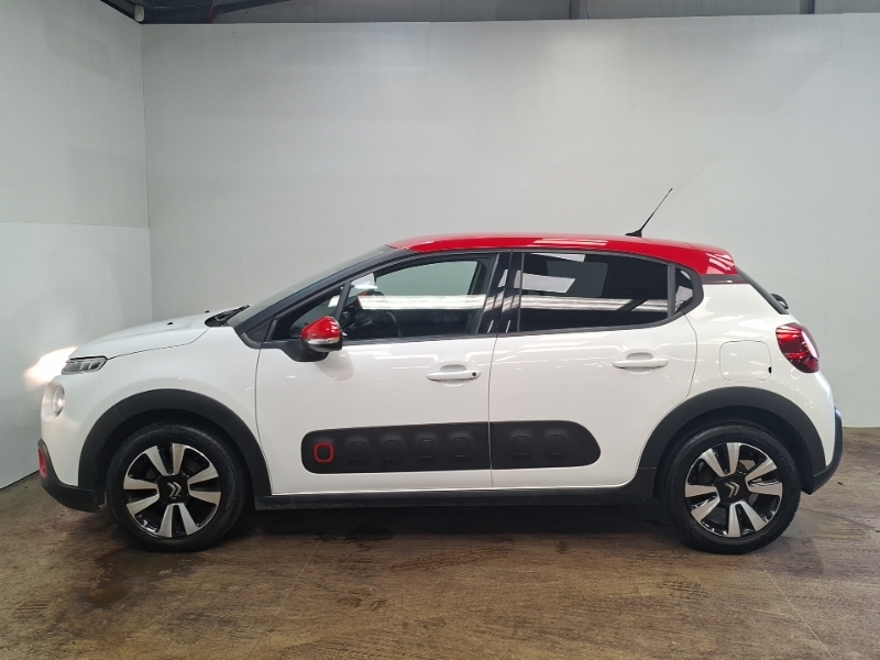 Citroen C3 1.2 Puretech 82 Flair White #4
