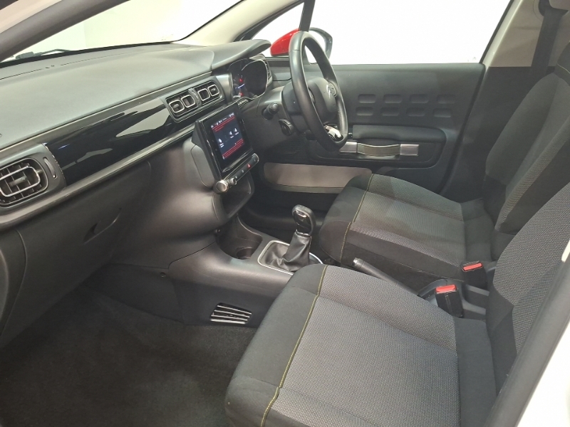 Citroen C3 1.2 Puretech 82 Flair White #5