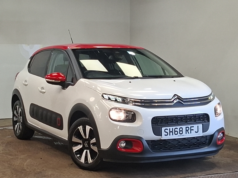 Citroen C3 1.2 Puretech 82 Flair White