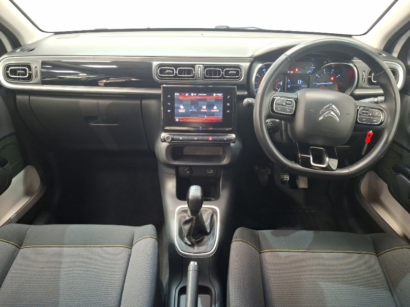 Citroen C3 1.2 Puretech 82 Flair White #3