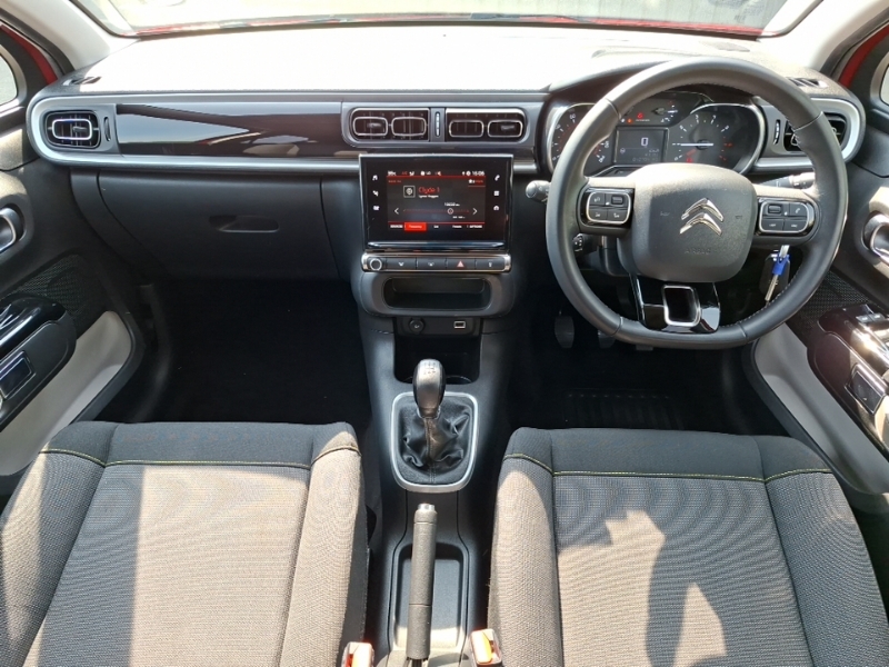 Citroen C3 1.2 Puretech 83 Flair Plus Grey #3