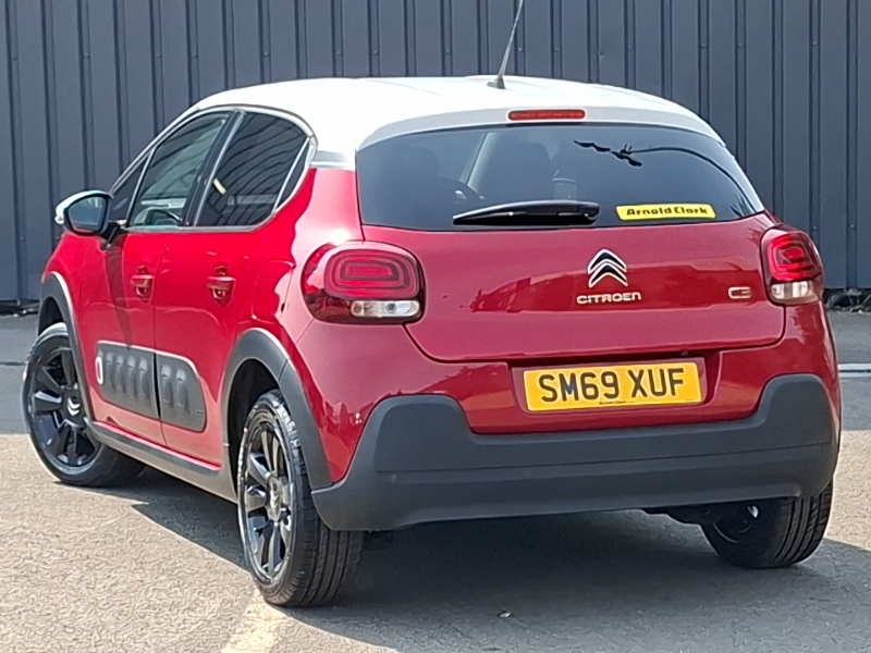 Citroen C3 1.2 Puretech 83 Flair Plus Grey #2