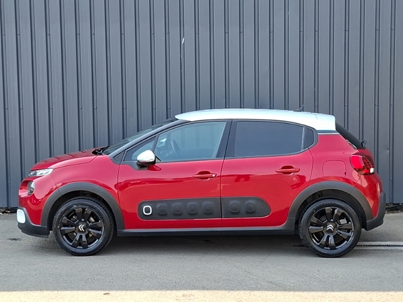 Citroen C3 1.2 Puretech 83 Flair Plus Grey #4