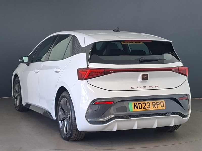 Cupra Born 150Kw V1 58Kwh White #2