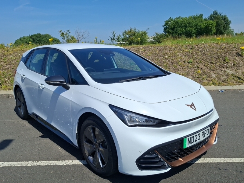 Cupra Born 150Kw V1 58Kwh White