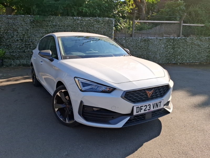 Cupra Leon 1.5 Tsi V1 White