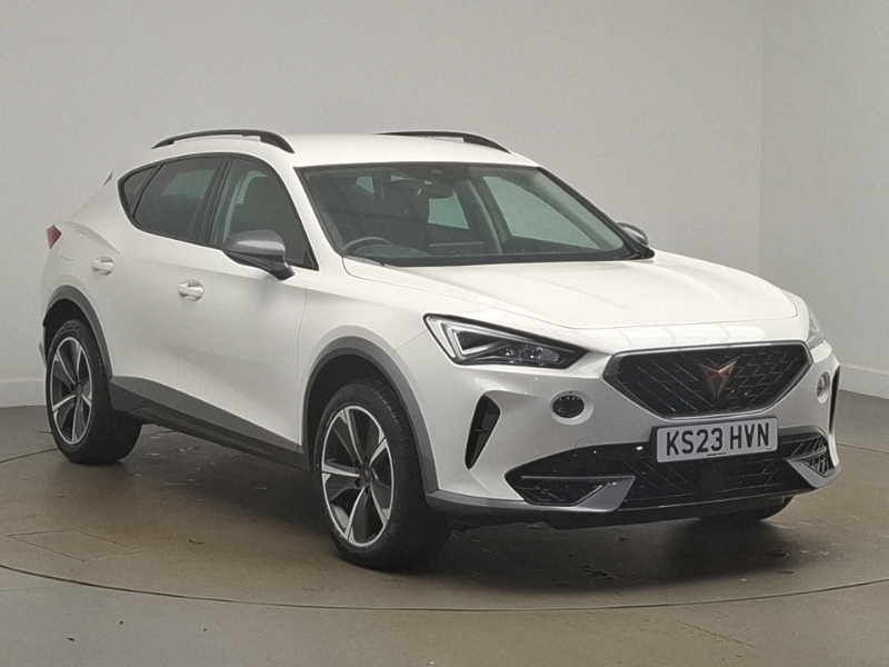Cupra Formentor 1.5 Tsi 150 V1 Dsg White