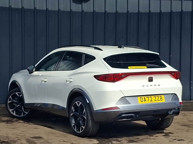 Cupra Formentor 1.5 Tsi 150 V2 Dsg White #2