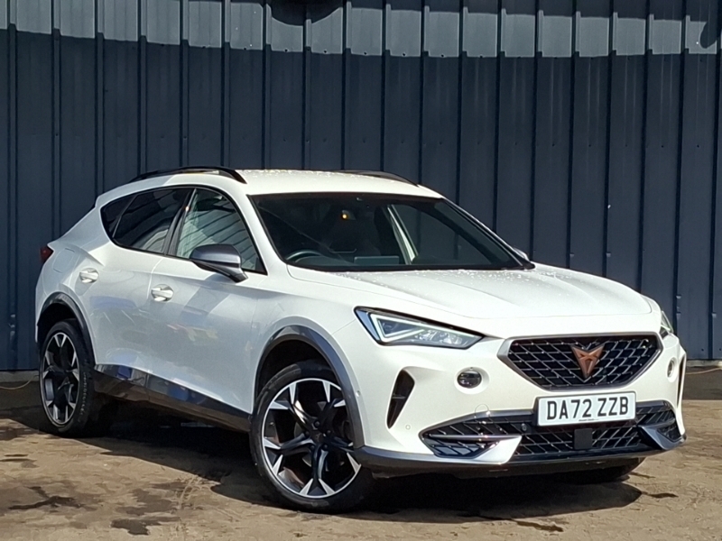 Cupra Formentor 1.5 Tsi 150 V2 Dsg White