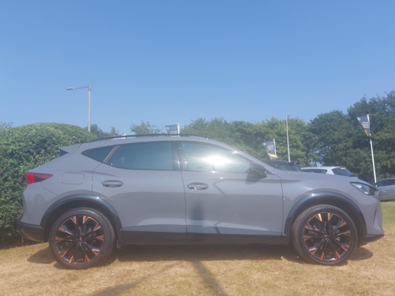 Cupra Formentor 1.5 Etsi 150 V3 Dsg WP25CPZ Grey #4