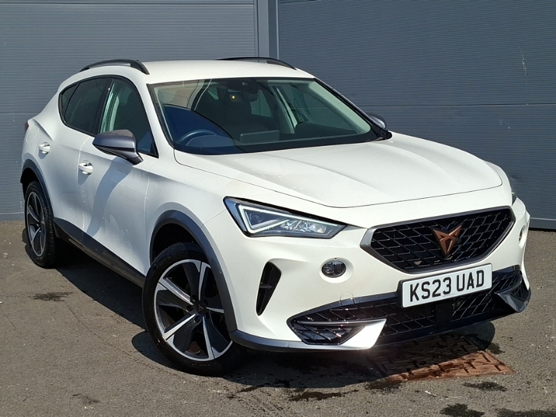 Cupra Formentor 1.5 Tsi 150 V1 White