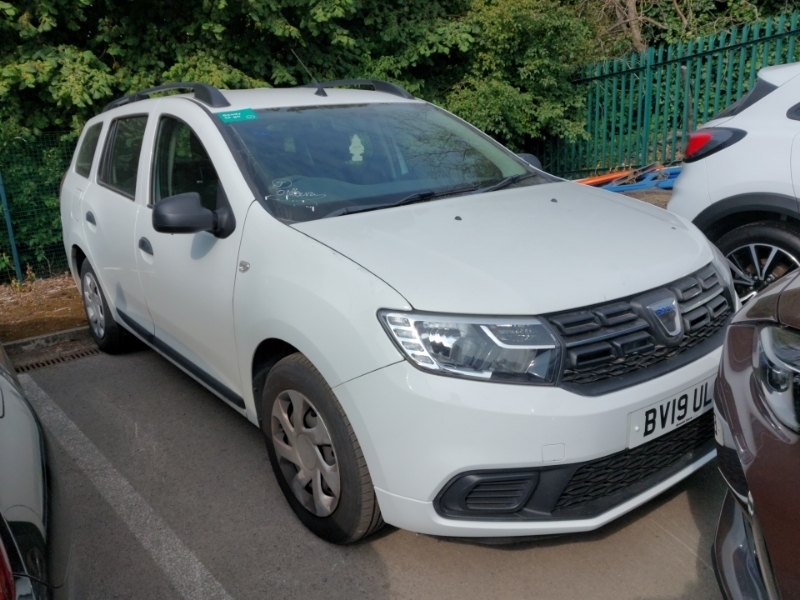 Dacia Logan 1.0 Sce Essential White