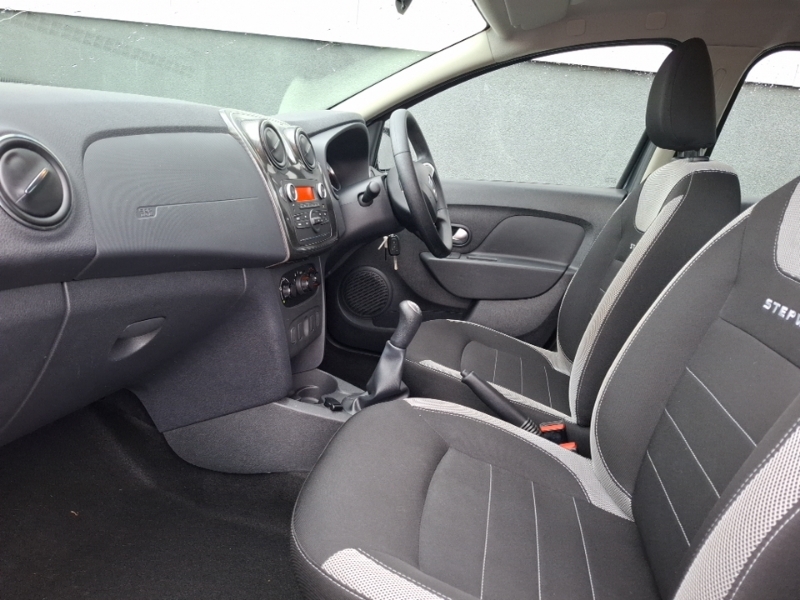 Dacia Sandero Stepway 1.5 Blue Dci Essential Grey #5